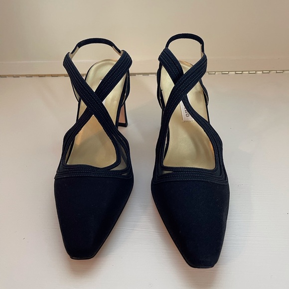 Ann Marino Shoes - Ann Marino navy heels